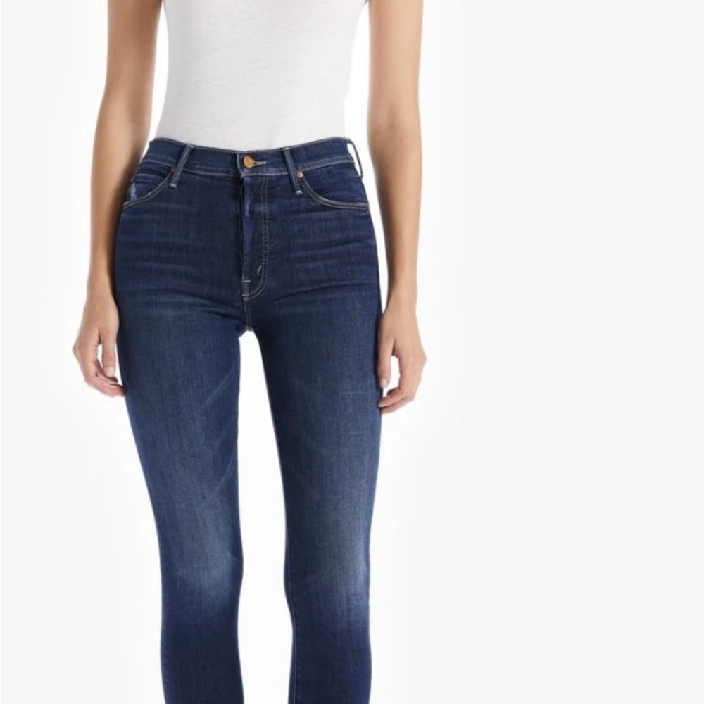 Mother denim jeans the stunner ankle fray - Picture 6 of 6